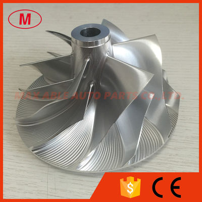 KTR110 reverse 6505-61-1030 79.97/106.00mm 6+6 blades Turbo milling/billet compressor wheel