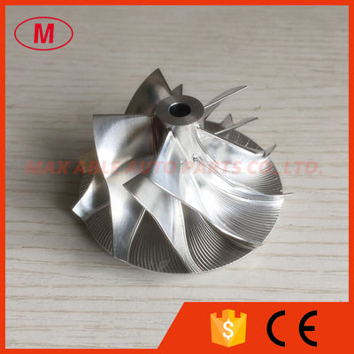 GT15-25 41.60/56.03mm 5+5Blades 793647-0001 performance turbo aluminum 2618/milling/BILLET compressor wheel