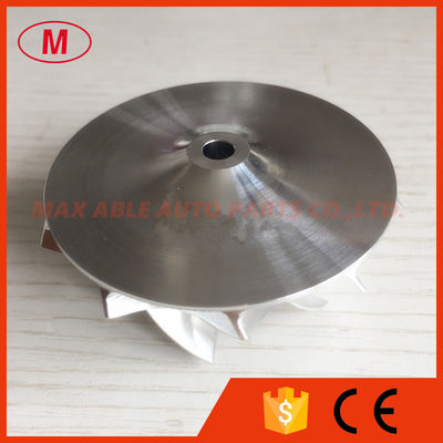 GT15-25 41.60/56.03mm 5+5Blades 793647-0001 performance turbo aluminum 2618/milling/BILLET compressor wheel