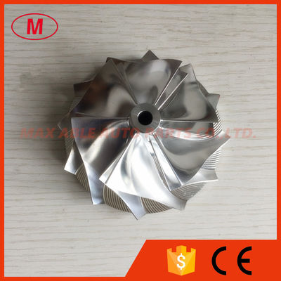 TD05H 451470-0001 66.65/84.00mm 6+6 blades high performance turbo milling/aluminum 2618/billet compressor wheel