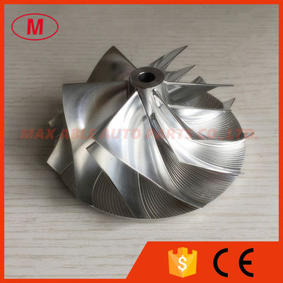 TD05H 451470-0001 66.65/84.00mm 6+6 blades high performance turbo milling/aluminum 2618/billet compressor wheel