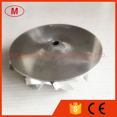 TD05H 451470-0001 66.65/84.00mm 6+6 blades high performance turbo milling/aluminum 2618/billet compressor wheel