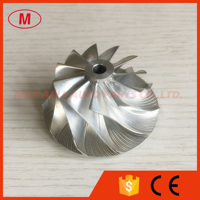 CT10V 17291-0L020 36.02/50.96mm 11+0 blades turbo aluminum 2618/billet compressor wheel for TOYOTA 7201-0L020/30080