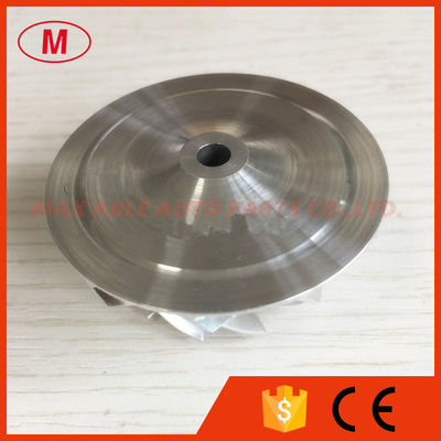 CT10V 17291-0L020 36.02/50.96mm 11+0 blades turbo aluminum 2618/billet compressor wheel for TOYOTA 7201-0L020/30080