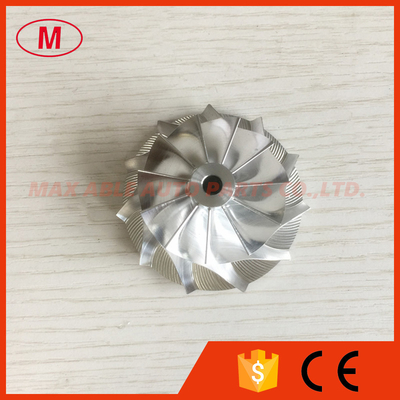 CT10 17291-0L020 upgrade 40.10/54.96mm 11+0 blades turbo milling/billet compressor wheel