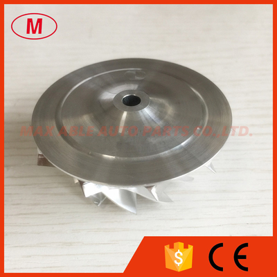 CT10 17291-0L020 upgrade 40.10/54.96mm 11+0 blades turbo milling/billet compressor wheel