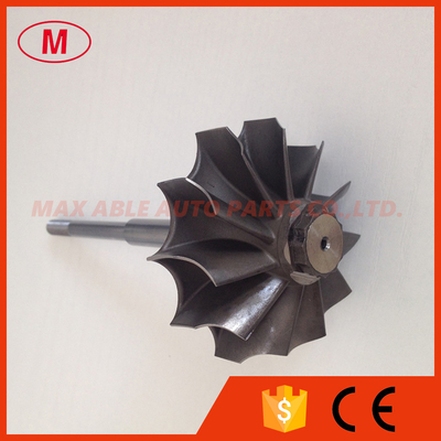 TD06SL2R 11 blades journal bearing turbine shaft 54X61.5mm reverse blades