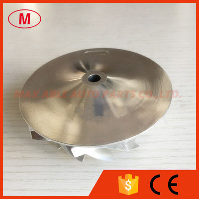 GTX3576 58.00/76.13mm 11+0 blades performance turbo Milling/billet compressor wheel