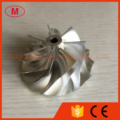 TD05H 20G reverse 52.56/68.01mm 7+7 blades 49179-43400 Turbo milling/aluminum 2618/billet compressor wheel