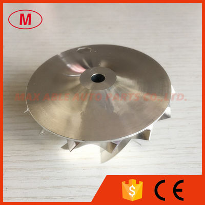 TD05H 20G reverse 52.56/68.01mm 7+7 blades 49179-43400 Turbo milling/aluminum 2618/billet compressor wheel