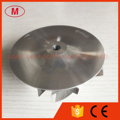 TD05H reverse 60.50/78.00mm 5+5 blades Turbocharger aluminum 2618/milling/billet compressor wheel