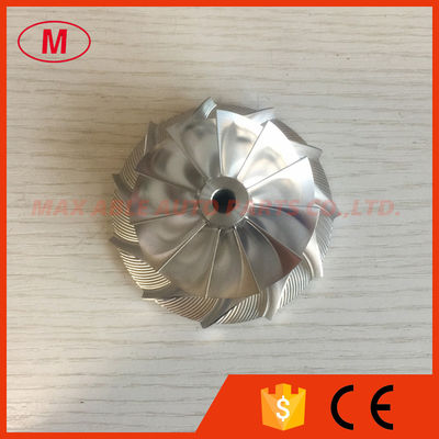 TD05H 20G upgrade reverse 53.11/70.98mm 11+0 blades turbocharger aluminum 2618/milling/Billet compressor wheel