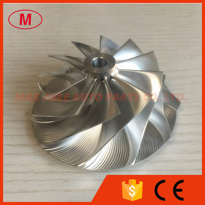 TD05H 20G upgrade reverse 53.11/70.98mm 11+0 blades turbocharger aluminum 2618/milling/Billet compressor wheel