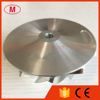 TD05H 20G upgrade reverse 53.11/70.98mm 11+0 blades turbocharger aluminum 2618/milling/Billet compressor wheel