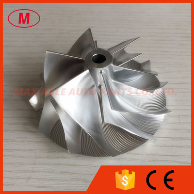 TD07S 25G 60.50/78.00mm 6+6 blades racing Turbocharger milling/aluminum 2618/billet compressor wheel