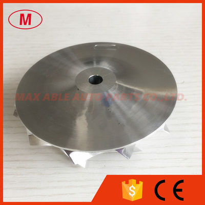 TD07S 25G 60.50/78.00mm 6+6 blades racing Turbocharger milling/aluminum 2618/billet compressor wheel