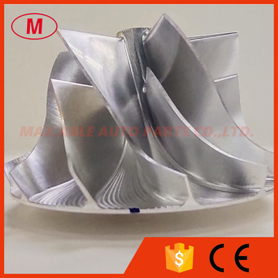 GT15-25 41.50/56.03mm 6+6 blades Turbocharger milling/aluminum 2618/billet compressor wheel ​