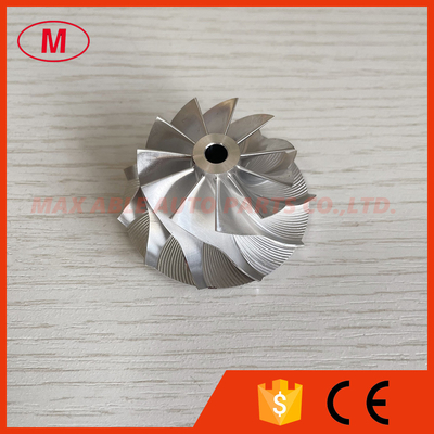 GT15-25 11+0 blades 702489-0005C 36.39/49.00mm turbo milling/aluminum 2618/billet compressor wheel for 717382-0002