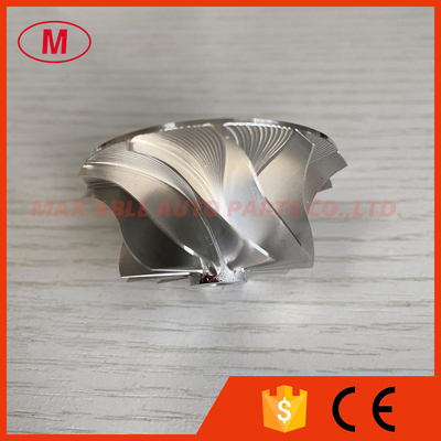 GT15-25 11+0 blades 702489-0005C 36.39/49.00mm turbo milling/aluminum 2618/billet compressor wheel for 717382-0002