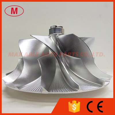 UTW8126 10R3092/10R-3092 87.94/117.57mm 7+7 blades point milling high performance turbo billet/milling compressor wheel