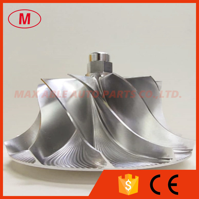 GT5533 94.00/133.37mm 11+0 blades turbo milling/aluminum 2618/billet compressor wheel