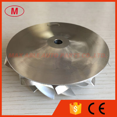 TD05H 20G upgrade/ 25G 60.50/78.00mm High performance 11+0 blades Turbo Billetmilling/aluminum 2618 compressor wheel