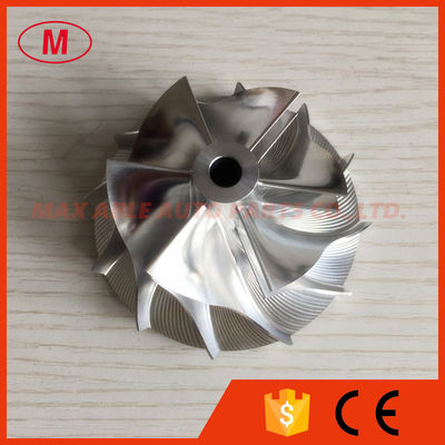 TD05H 18G 50.39/68.01mm 6+6 blades high performance high blade turbo milling/billet compressor wheel 49378-01520