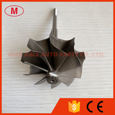 TD06H 58.8x67.2mm 9 blades  journal bearing turbo turbine wheel shaft