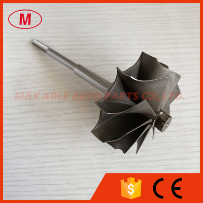 TD06H 58.8x67.2mm 9 blades  journal bearing turbo turbine wheel shaft