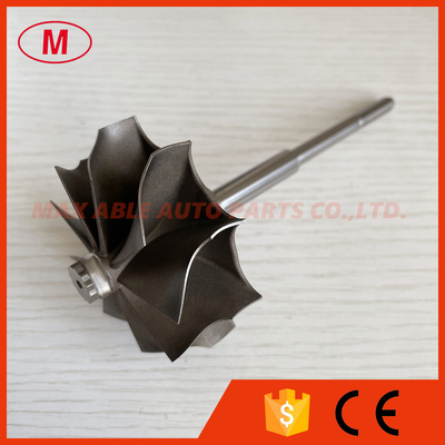 TD06H 58.8x67.2mm 9 blades  journal bearing turbo turbine wheel shaft