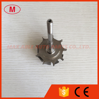 TD06H 58.8x67.2mm 9 blades  journal bearing turbo turbine wheel shaft
