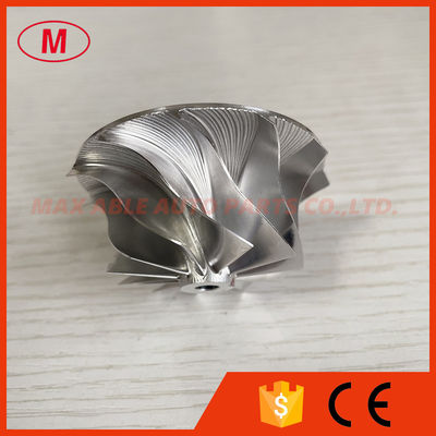 GT15-25 436563-0001/436563-0009/703361-0010 1102-022-400 41.47/55.90mm 11+0 blades performance billet compressor wheel