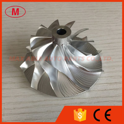 GTX2860 42.20/60.40mm 10+0 blades 796044-0003 high performance Turbo milling/aluminum 2618/billet compressor wheel