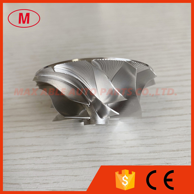 TF035 42.24/56.02mm 6+6 blades high performance turbo milling/aluminum 2618/billet compressor wheel for BMW 49135-05671