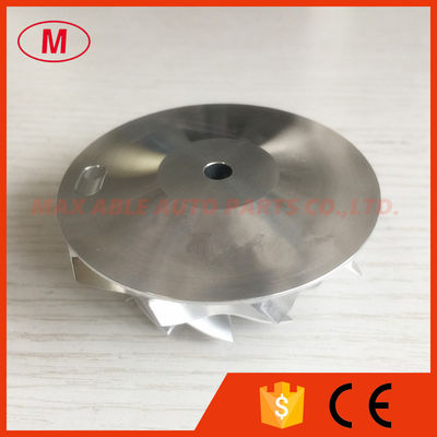GT2867 49.70/67.40mm 11+0 Blades turbo aluminum 2618/milling/billet compressor wheel for Racing 27.5mm