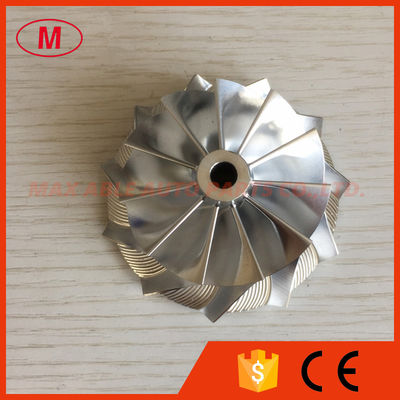 TD05H 20G reverse 52.56/68.01mm 11+0 blades 49179-43400 performance low blade Turbo milling/billet compressor wheel