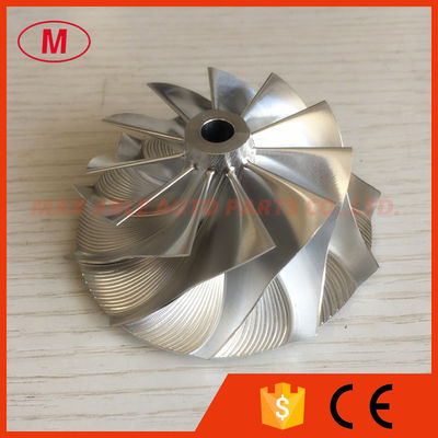 TD05H 20G reverse 52.56/68.01mm 11+0 blades 49179-43400 performance low blade Turbo milling/billet compressor wheel