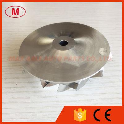TD05H 20G reverse 52.56/68.01mm 11+0 blades 49179-43400 high performance Turbo milling/billet compressor wheel