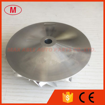 HX35 53.91/78.00mm 11+0 blades 3599649/4035699 high performance turbocharger milling/billet compressor wheel