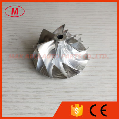 GTX2860R 6+6 blades 47.10/60.13mm 813711-0003 high performance turbo milling/billet compressor wheel for 739548