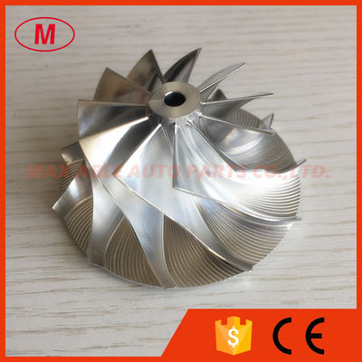 TD04HL 16G 48.30/68.00mm 11+0 blades forward turbo milling/billet compressor wheel
