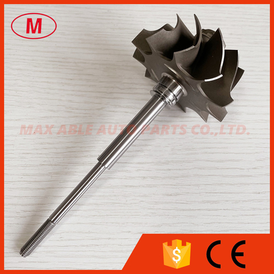 T04B27/B81 58.31/74.17mm 409300-5031S/3520964499KZ /447450-0195 turbo turbocharger turbine shaft wheel