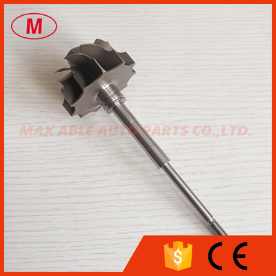 T3 48.70/59mm 11 blades turbo turbocharger turbine shaft wheel/turbo wheel