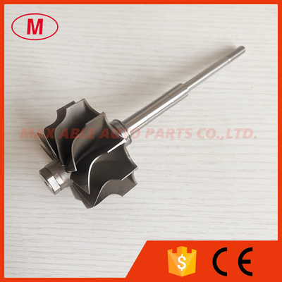 T3 48.70/59mm 11 blades turbo turbocharger turbine shaft wheel/turbo wheel