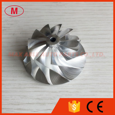 K04 42.00/56.08mm 11+0 blades higher blade Turbocharger milling/aluminum 2618/billet compressor wheel