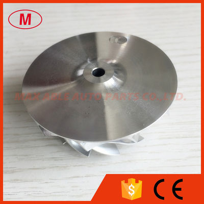 K04 42.00/56.08mm 11+0 blades higher blade Turbocharger milling/aluminum 2618/billet compressor wheel