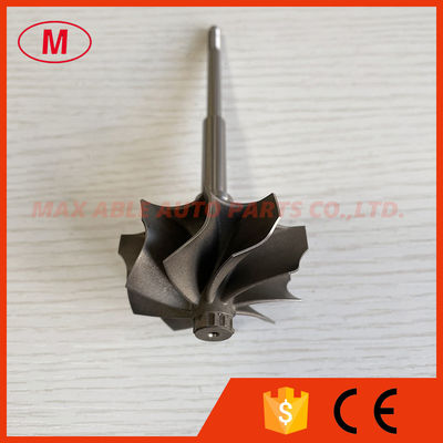 B03G 49/55mm 9 blades reverse turbine shaft wheel/turbine wheel