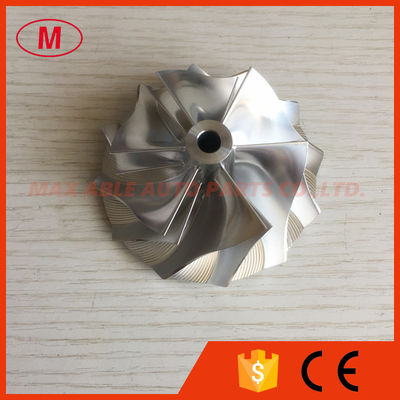TD05H 20G upgrade reverse 56.58/73.04mm 6+6 blades Turbocharger milling/aluminum 2618/billet compressor wheel