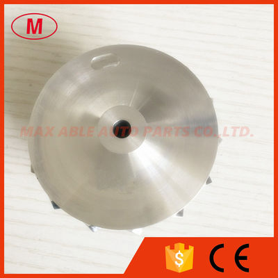 TD05H 20G 52.56/68.01mm 49179-43400 7+7 blades high performance Turbo milling/aluminum 2618/billet compressor wheel