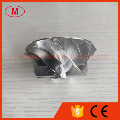 GT2554R 445347-0016F 42.12/54.39mm 7+7 Blades performance Turbocharger billet compressor wheel for 471171-0003